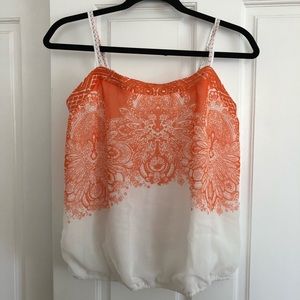 Anthropologie Summer Tank